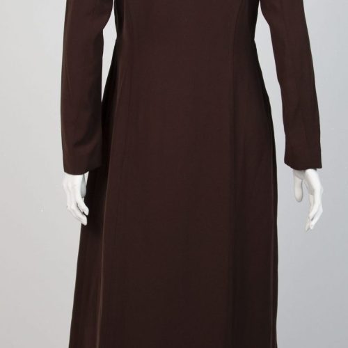 Brown Liz Claibourne Dresses Petite Trench Coat Blazer
