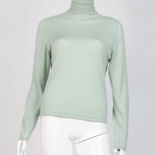 Mint Cashmere Collection Saks 5th Avenue Y2K Turtleneck