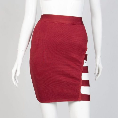 Wow Couture Powerskirt with Side Cutout