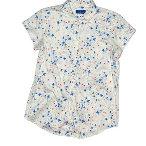UNTUCKit White Floral Button-Down Shirt