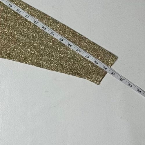 Lillie Rubin Gold Metallic Knit Blazer