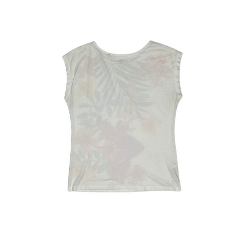 Tommy Bahama Tropical Floral Cap-Sleeve Top