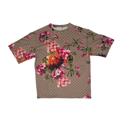 Gucci GG Blooms Print T-Shirt