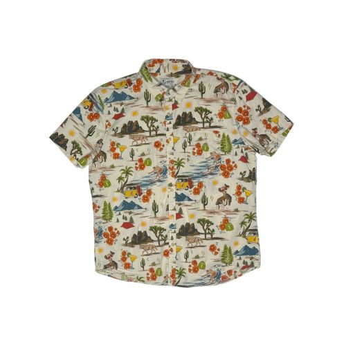 Lucky Brand California Print Shirt
