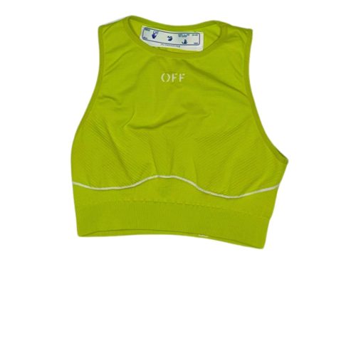 Off-White Neon Sports Bra