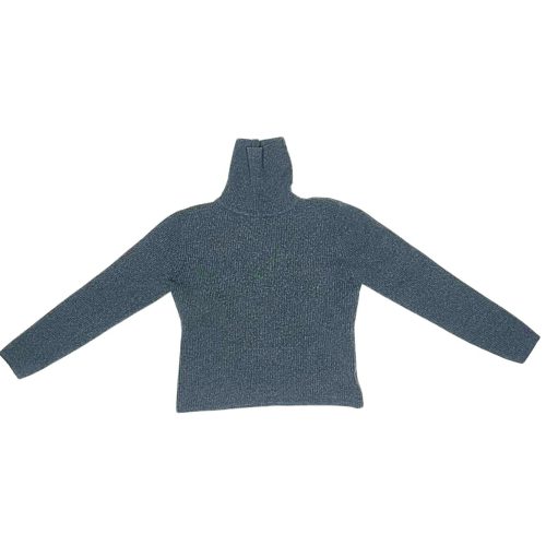 Misty Harbor Cropped Turtleneck Sweater