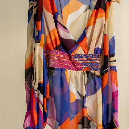 Paisley Sheer Blouse