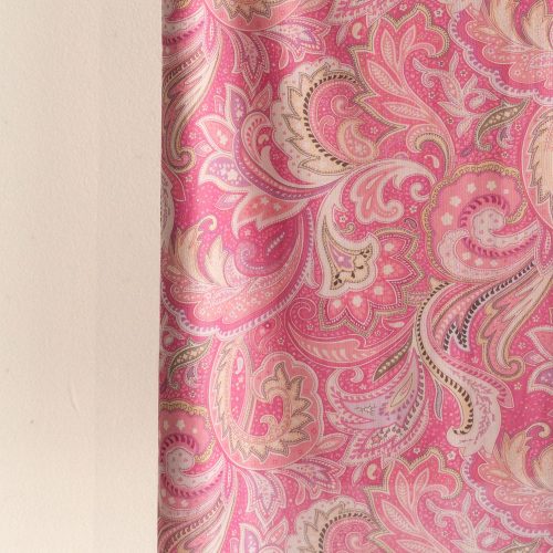 Pink Paisley Skirt