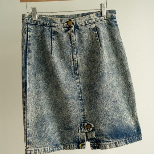 Michael Tracy Denim Skirt